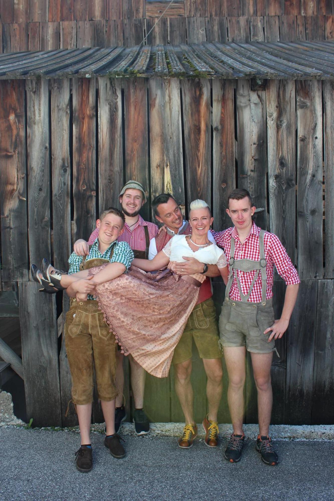 Pension Widmann Stulles 外观 照片